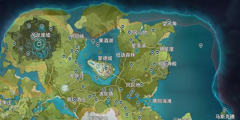 原神45级后攻略（探索新区域）